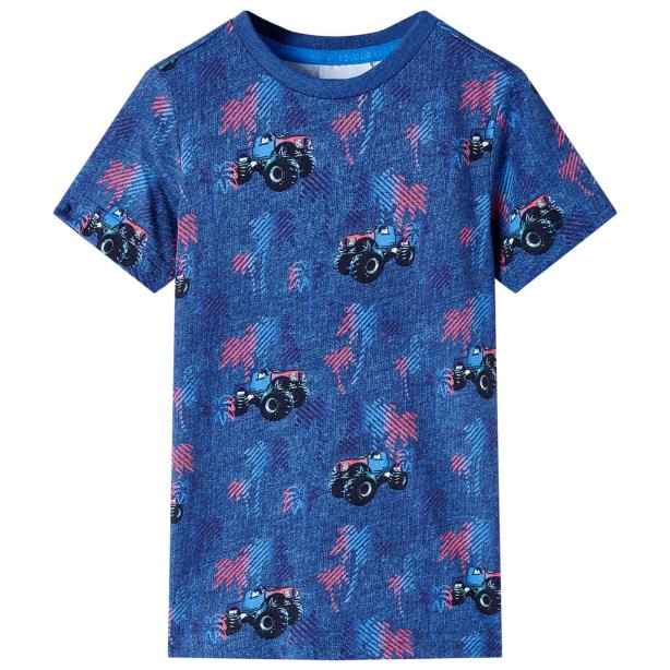 T-shirt infantil cinzento mesclado 92
